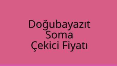 Doğubayazıt Çekici Fiyatı – Soma Oto Kurtarıcı Ücreti