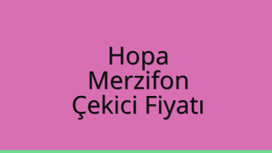 Hopa Çekici Fiyatı – Merzifon Oto Kurtarıcı Ücreti