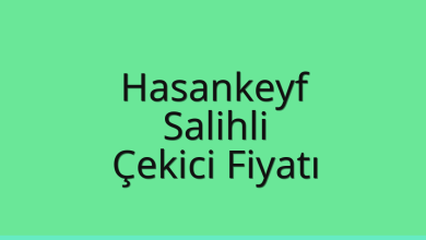 Hasankeyf Çekici Fiyatı – Salihli Oto Kurtarıcı Ücreti