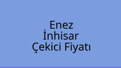 Enez Çekici Fiyatı – İnhisar Oto Kurtarıcı Ücreti
