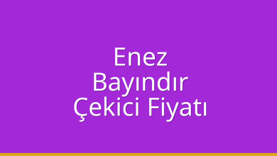 Enez Çekici Fiyatı – Bayındır Oto Kurtarıcı Ücreti