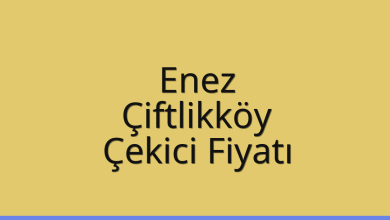 Enez Çekici Fiyatı – Çiftlikköy Oto Kurtarıcı Ücreti
