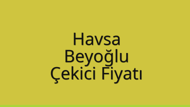 Havsa Çekici Fiyatı – Beyoğlu Oto Kurtarıcı Ücreti