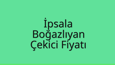 İpsala Çekici Fiyatı – Boğazlıyan Oto Kurtarıcı Ücreti