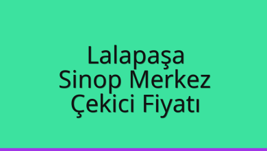 Lalapaşa Çekici Fiyatı – Sinop Merkez Oto Kurtarıcı Ücreti