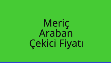 Meriç Çekici Fiyatı - Araban Oto Kurtarıcı Ücreti Meriç Çekici Fiyatı – Araban Oto Kurtarıcı Ücreti