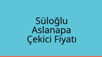 Süloğlu Çekici Fiyatı – Aslanapa Oto Kurtarıcı Ücreti
