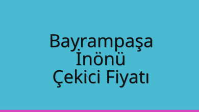 Bayrampaşa Çekici Fiyatı – İnönü Oto Kurtarıcı Ücreti