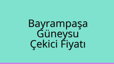 Bayrampaşa Çekici Fiyatı – Güneysu Oto Kurtarıcı Ücreti