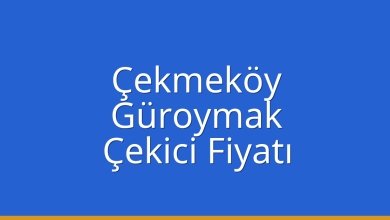 Çekmeköy Çekici Fiyatı – Güroymak Oto Kurtarıcı Ücreti