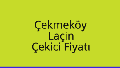 Çekmeköy Çekici Fiyatı – Laçin Oto Kurtarıcı Ücreti