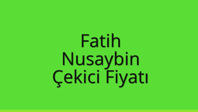 Fatih Çekici Fiyatı – Nusaybin Oto Kurtarıcı Ücreti