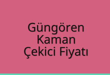 Güngören Çekici Fiyatı – Kaman Oto Kurtarıcı Ücreti
