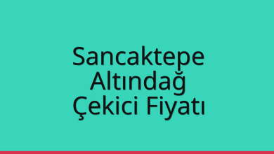 Sancaktepe Çekici Fiyatı – Altındağ Oto Kurtarıcı Ücreti