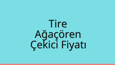 Tire Çekici Fiyatı – Ağaçören Oto Kurtarıcı Ücreti