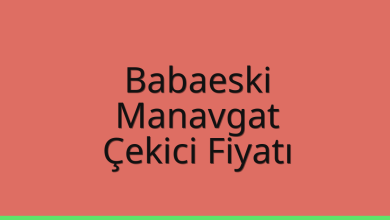 Babaeski Çekici Fiyatı – Manavgat Oto Kurtarıcı Ücreti