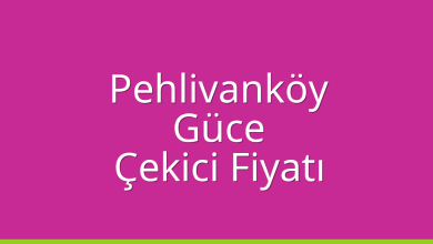 Pehlivanköy Çekici Fiyatı – Güce Oto Kurtarıcı Ücreti