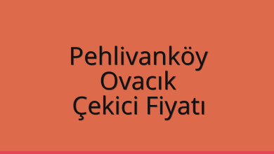 Pehlivanköy Çekici Fiyatı – Ovacık Oto Kurtarıcı Ücreti