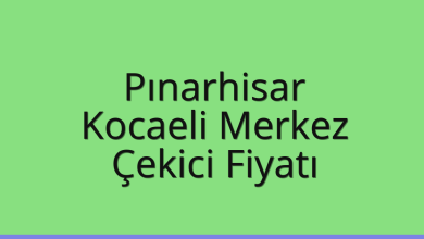 Pınarhisar Çekici Fiyatı – Kocaeli Merkez Oto Kurtarıcı Ücreti