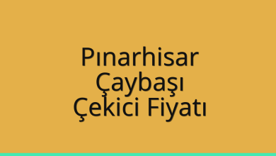 Pınarhisar Çekici Fiyatı – Çaybaşı Oto Kurtarıcı Ücreti