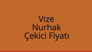 Vize Çekici Fiyatı – Nurhak Oto Kurtarıcı Ücreti