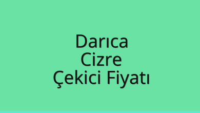 Darıca Çekici Fiyatı – Cizre Oto Kurtarıcı Ücreti