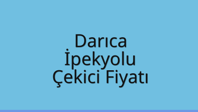 Darıca Çekici Fiyatı – İpekyolu Oto Kurtarıcı Ücreti