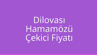 Dilovası Çekici Fiyatı – Hamamözü Oto Kurtarıcı Ücreti