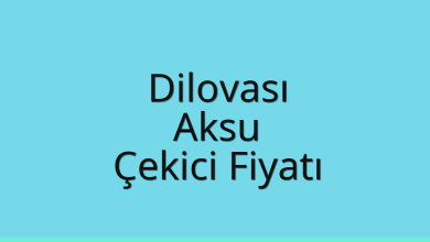 Dilovası Çekici Fiyatı – Aksu Oto Kurtarıcı Ücreti