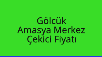 Gölcük Çekici Fiyatı – Amasya Merkez Oto Kurtarıcı Ücreti
