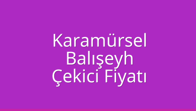 Karamürsel Çekici Fiyatı – Balışeyh Oto Kurtarıcı Ücreti