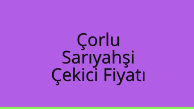 Çorlu Çekici Fiyatı - Sarıyahşi Oto Kurtarıcı Ücreti Çorlu Çekici Fiyatı – Sarıyahşi Oto Kurtarıcı Ücreti