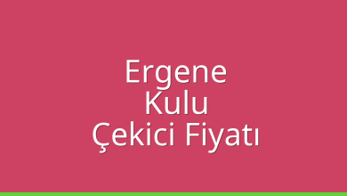 Ergene Çekici Fiyatı – Kulu Oto Kurtarıcı Ücreti