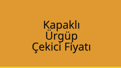 Kapaklı Çekici Fiyatı – Ürgüp Oto Kurtarıcı Ücreti