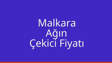 Malkara Çekici Fiyatı – Ağın Oto Kurtarıcı Ücreti