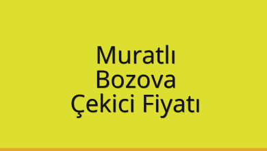Muratlı Çekici Fiyatı – Bozova Oto Kurtarıcı Ücreti