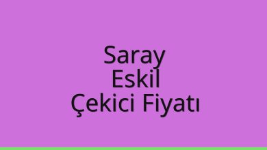 Saray Çekici Fiyatı - Eskil Oto Kurtarıcı Ücreti Saray Çekici Fiyatı – Eskil Oto Kurtarıcı Ücreti