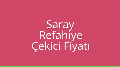 Saray Çekici Fiyatı – Refahiye Oto Kurtarıcı Ücreti