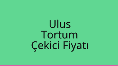 Ulus Çekici Fiyatı – Tortum Oto Kurtarıcı Ücreti