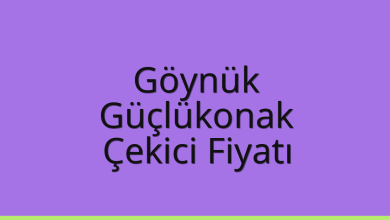 Göynük Çekici Fiyatı – Güçlükonak Oto Kurtarıcı Ücreti