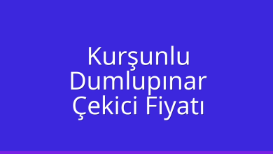 Kurşunlu Çekici Fiyatı – Dumlupınar Oto Kurtarıcı Ücreti