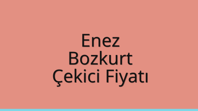 Enez Çekici Fiyatı – Bozkurt Oto Kurtarıcı Ücreti