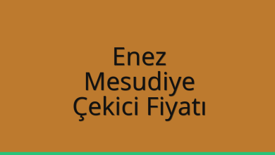 Enez Çekici Fiyatı – Mesudiye Oto Kurtarıcı Ücreti