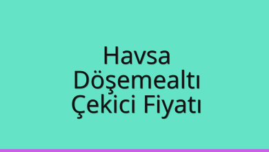 Havsa Çekici Fiyatı – Döşemealtı Oto Kurtarıcı Ücreti