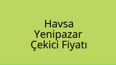 Havsa Çekici Fiyatı – Yenipazar Oto Kurtarıcı Ücreti