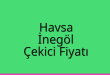 Havsa Çekici Fiyatı – İnegöl Oto Kurtarıcı Ücreti