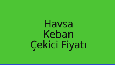 Havsa Çekici Fiyatı – Keban Oto Kurtarıcı Ücreti