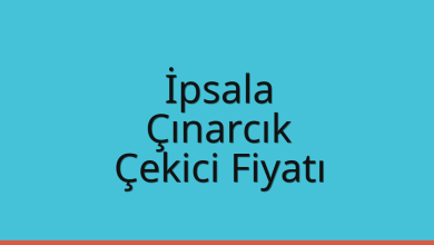 İpsala Çekici Fiyatı – Çınarcık Oto Kurtarıcı Ücreti
