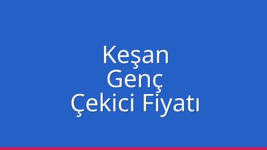 Keşan Çekici Fiyatı – Genç Oto Kurtarıcı Ücreti