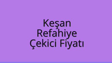 Keşan Çekici Fiyatı – Refahiye Oto Kurtarıcı Ücreti
